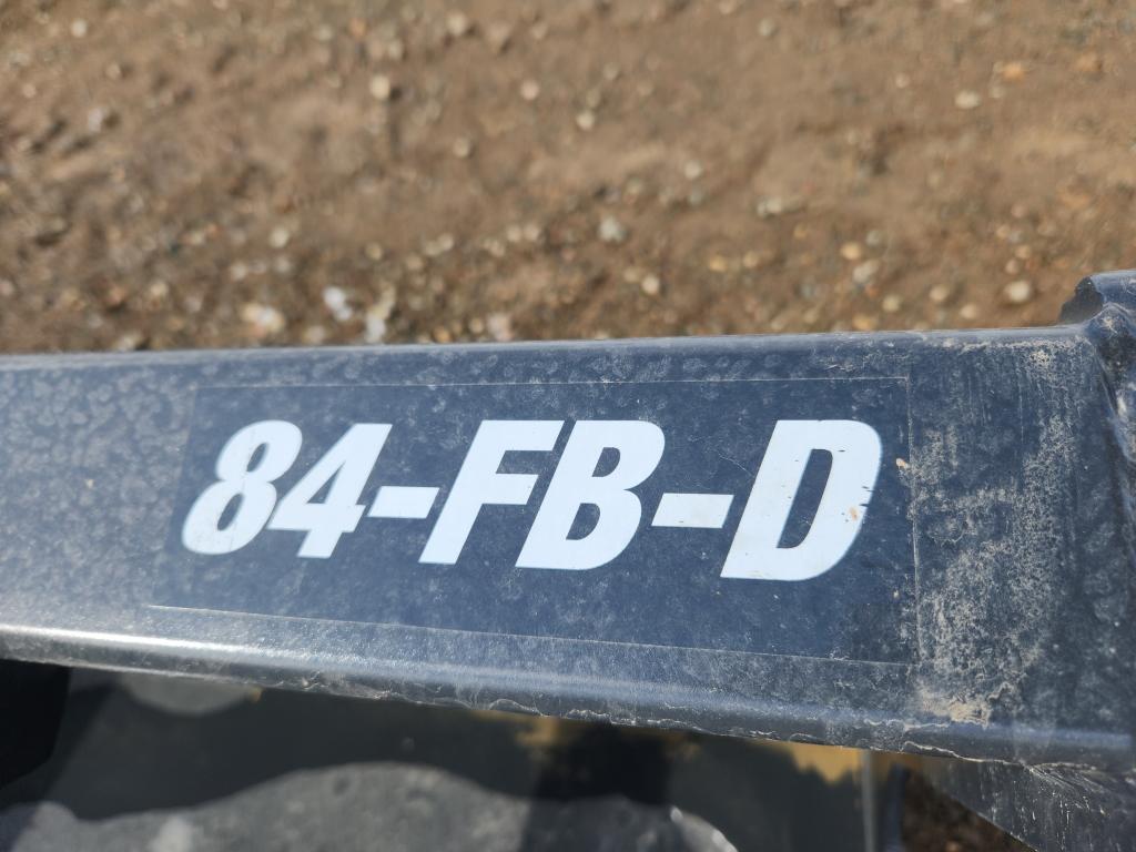 Unused Stout 84-fb Dce Grapple Bucket