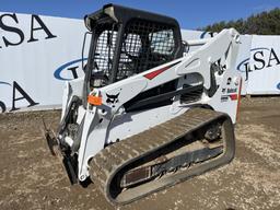 2017 Bobcat T740 Skid Steer