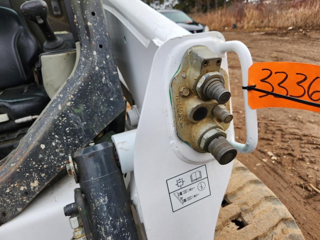 2017 Bobcat T740 Skid Steer