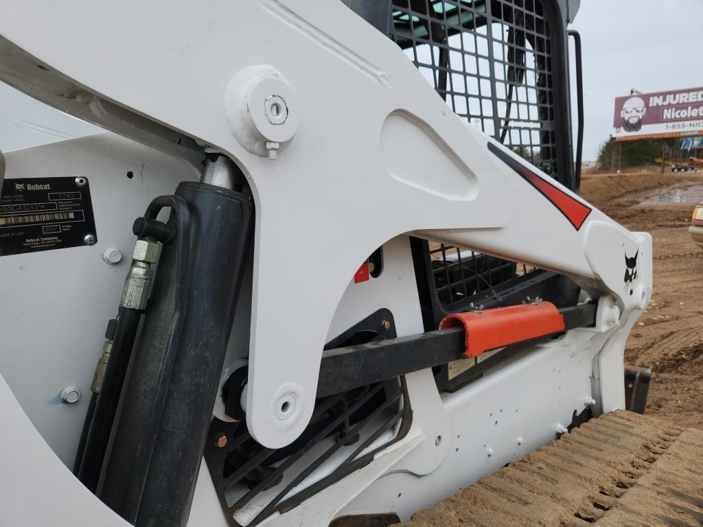 2017 Bobcat T740 Skid Steer