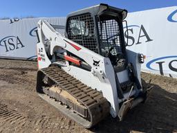 2017 Bobcat T740 Skid Steer