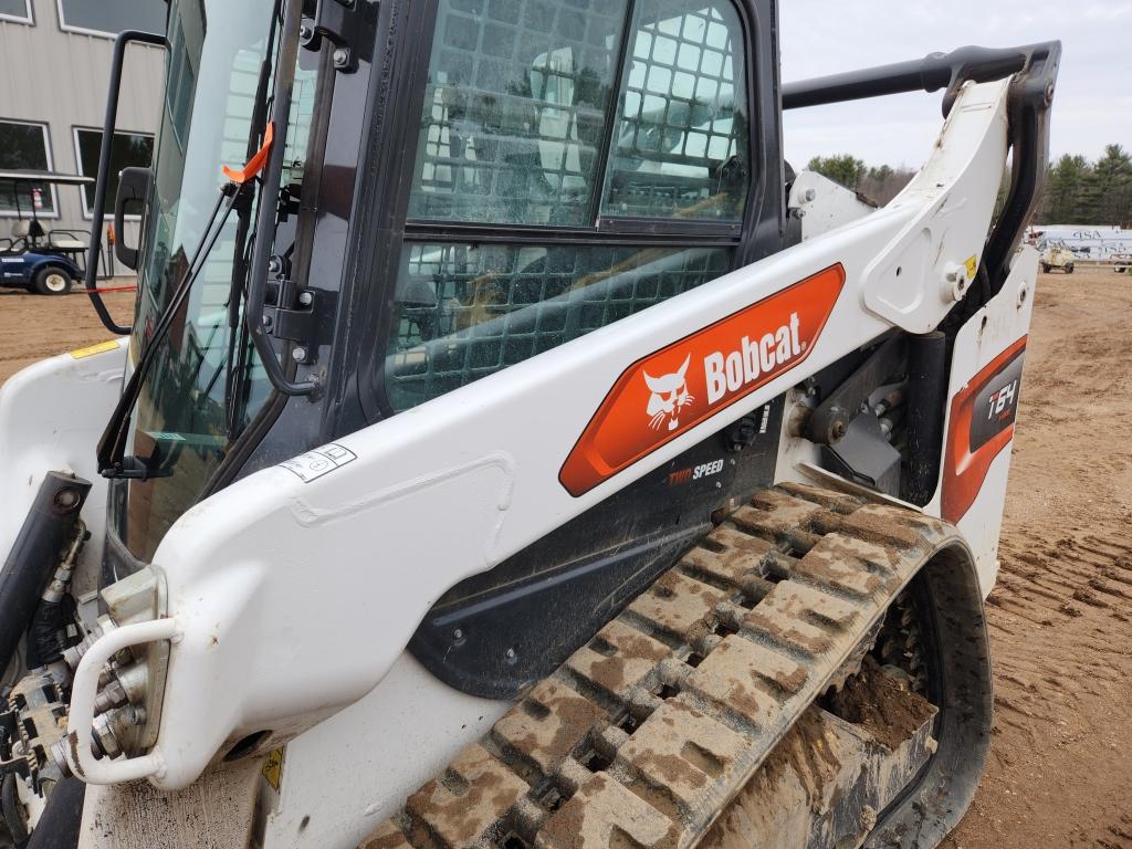 2022 Bobcat T64 R Series Skid Steer