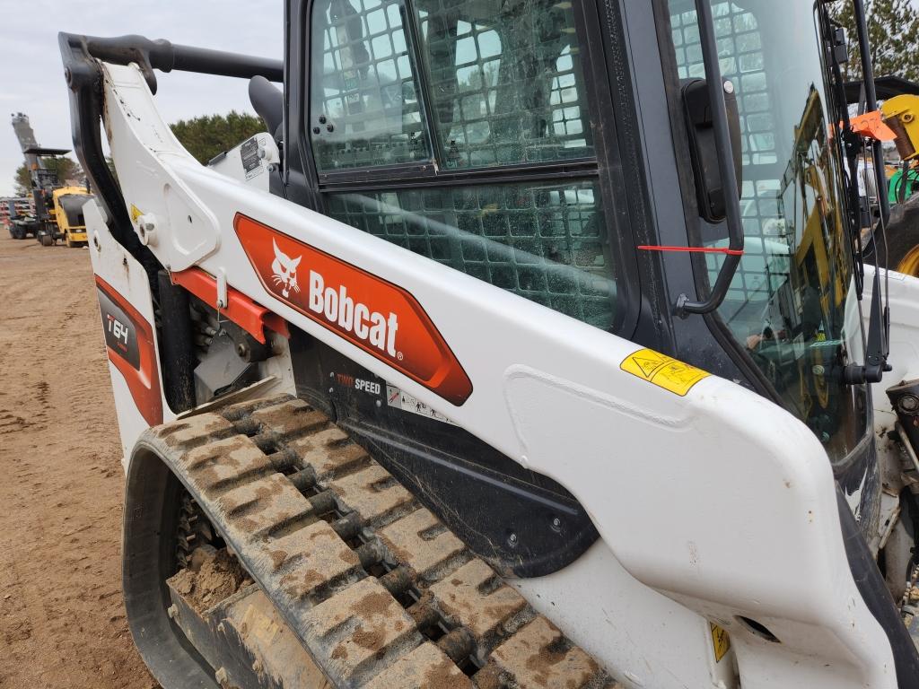 2022 Bobcat T64 R Series Skid Steer