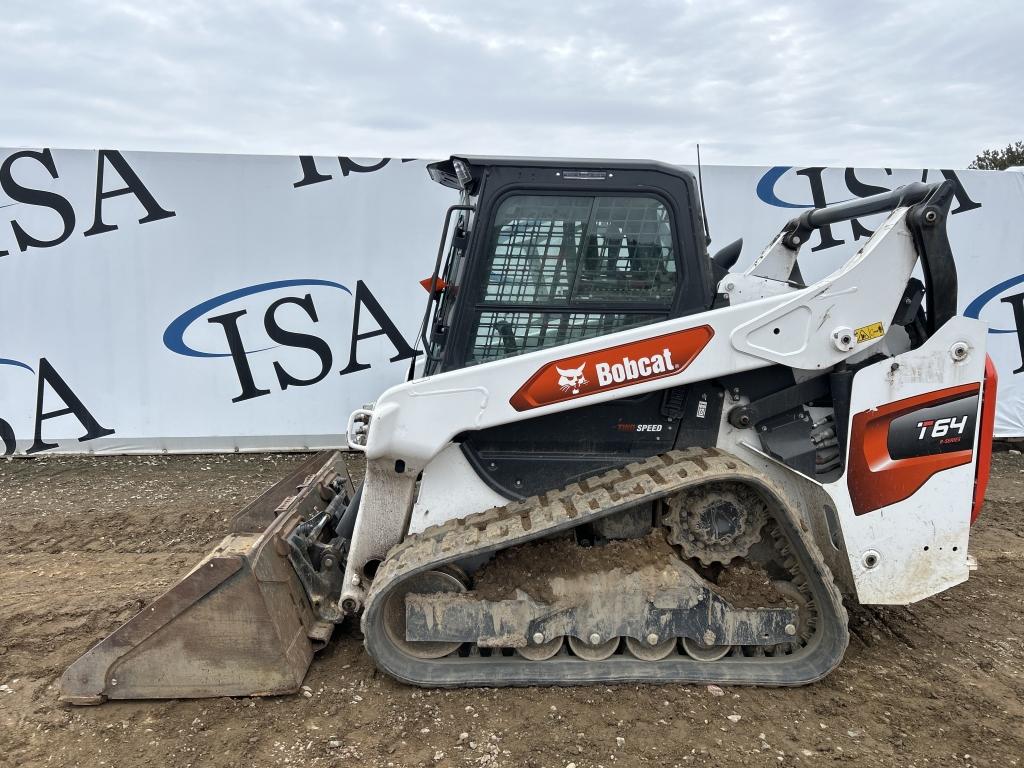 2022 Bobcat T64 R Series Skid Steer