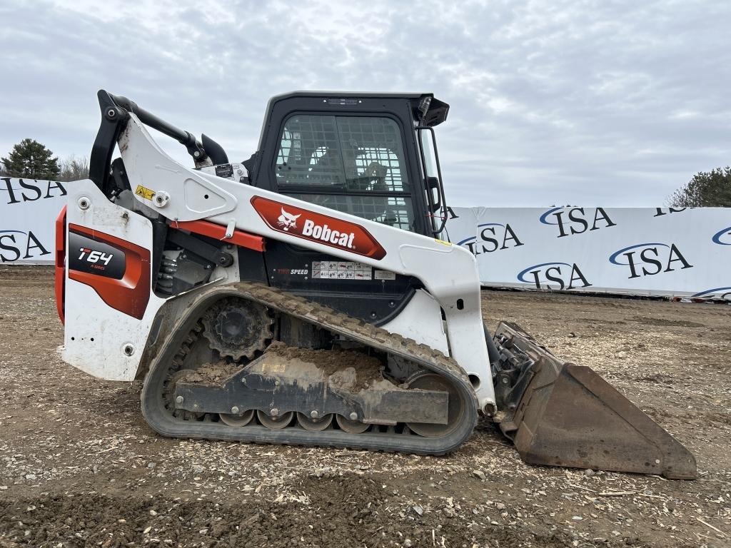 2022 Bobcat T64 R Series Skid Steer