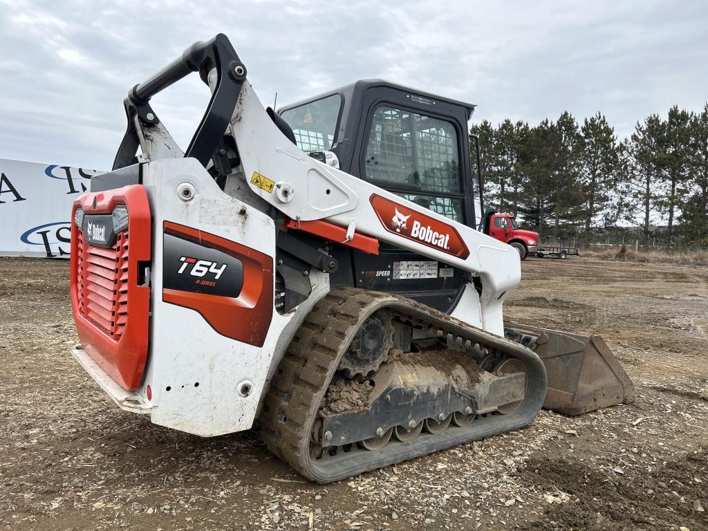 2022 Bobcat T64 R Series Skid Steer