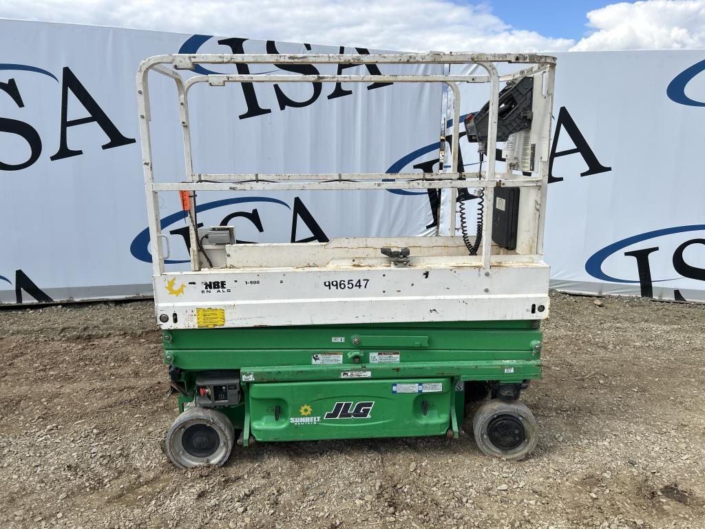 2017 Jlg Scissors Lift