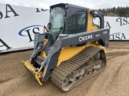 2014 Deere 333e Skid Steer