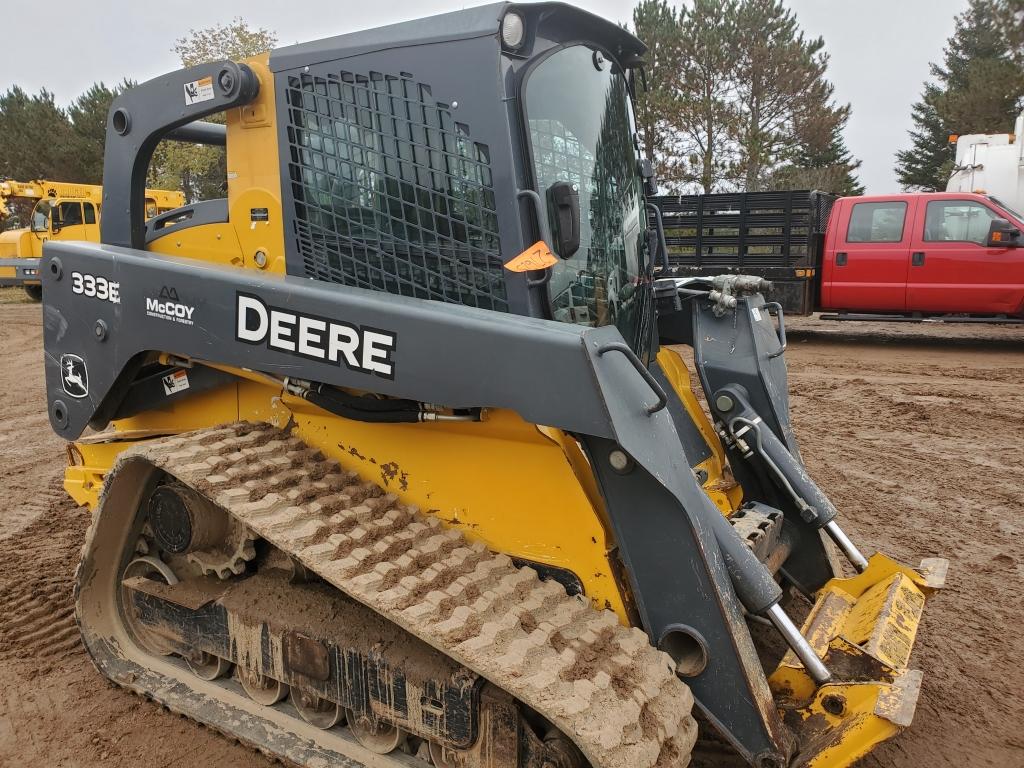 2014 Deere 333e Skid Steer