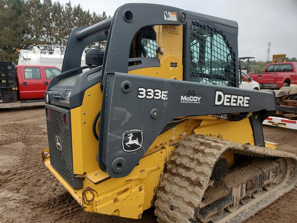 2014 Deere 333e Skid Steer