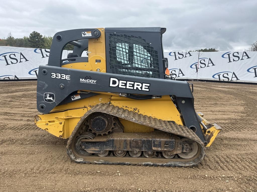 2014 Deere 333e Skid Steer