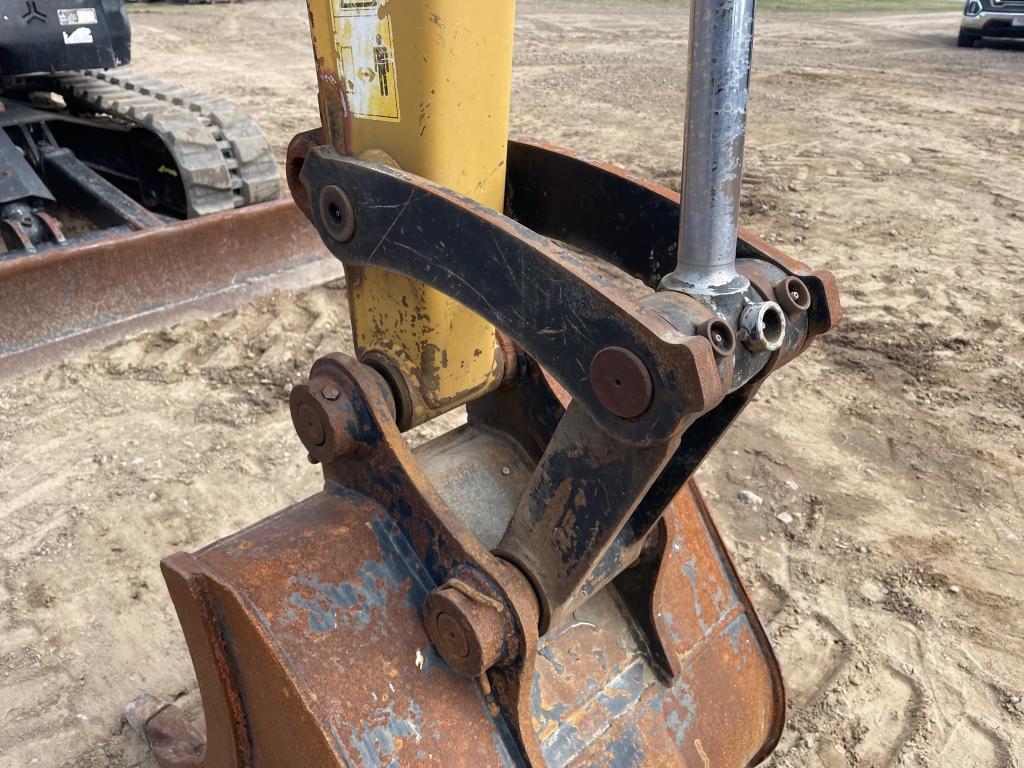 2018 Sany Sy50u Mini Excavator