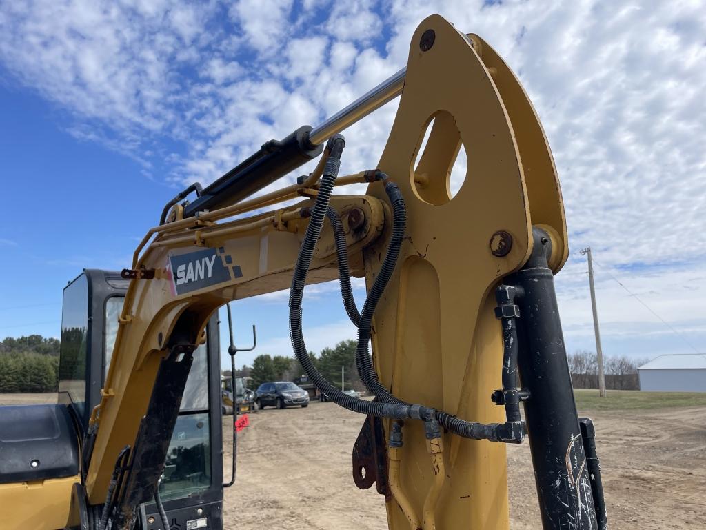 2018 Sany Sy50u Mini Excavator