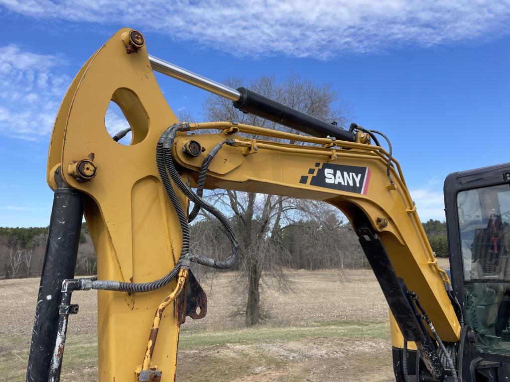 2018 Sany Sy50u Mini Excavator
