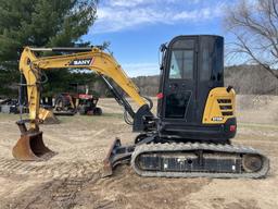 2018 Sany Sy50u Mini Excavator