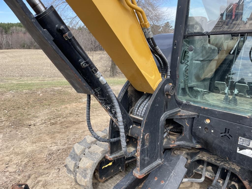 2018 Sany Sy50u Mini Excavator