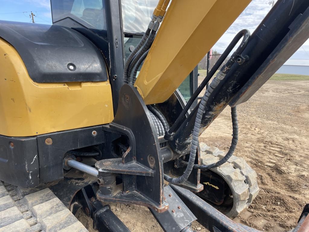 2018 Sany Sy50u Mini Excavator