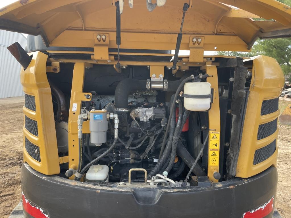 2018 Sany Sy50u Mini Excavator