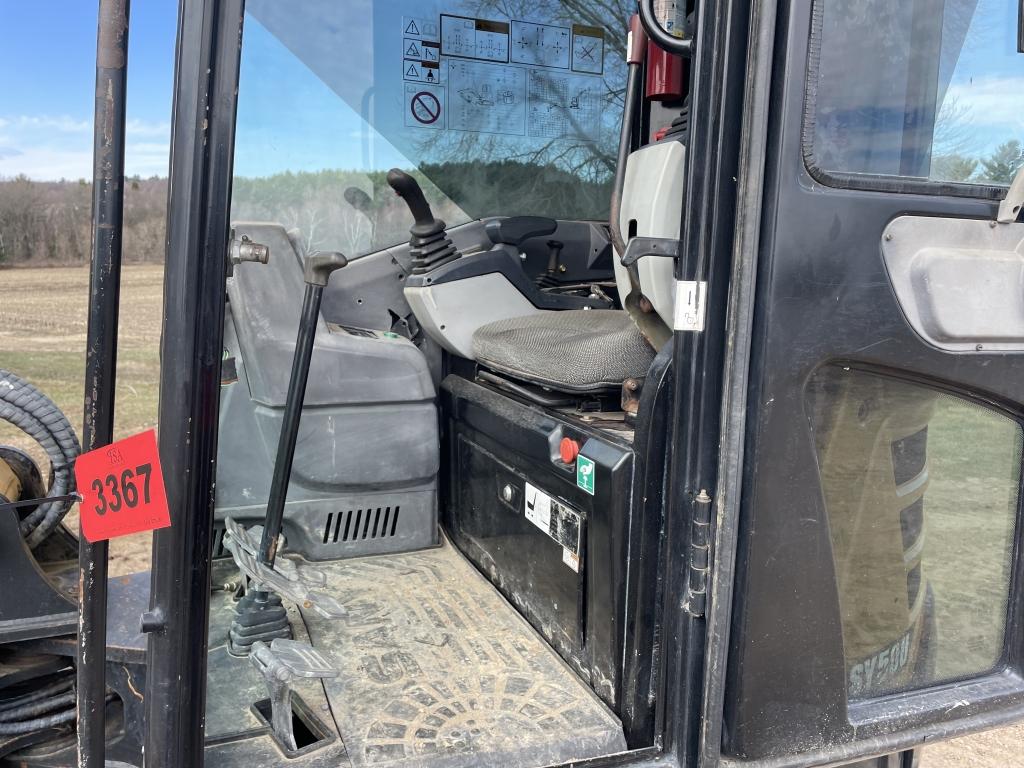 2018 Sany Sy50u Mini Excavator