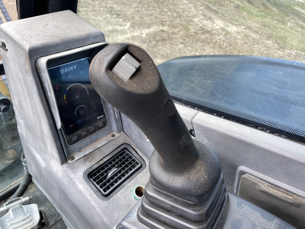 2018 Sany Sy50u Mini Excavator