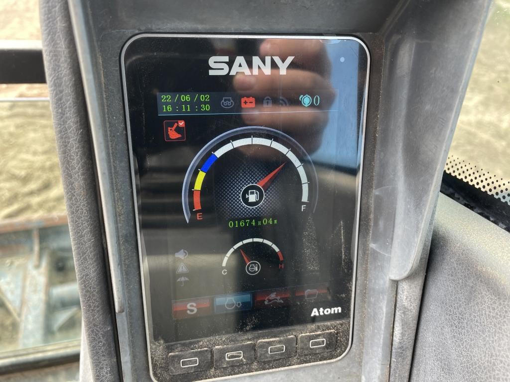 2018 Sany Sy50u Mini Excavator