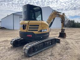 2018 Sany Sy50u Mini Excavator