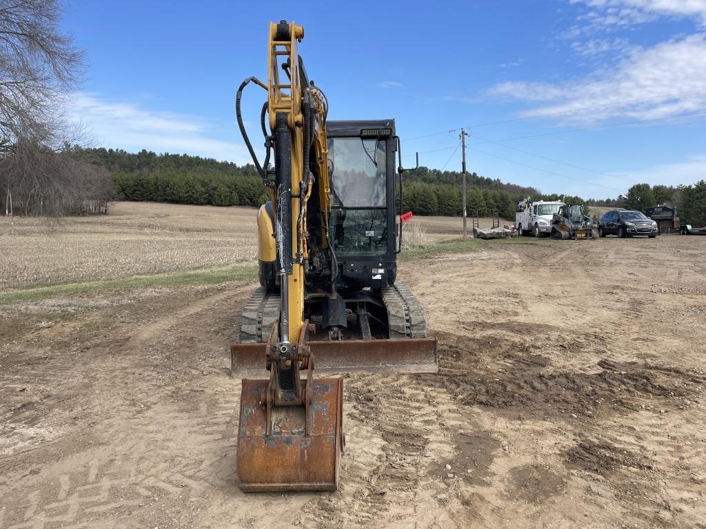 2018 Sany Sy50u Mini Excavator