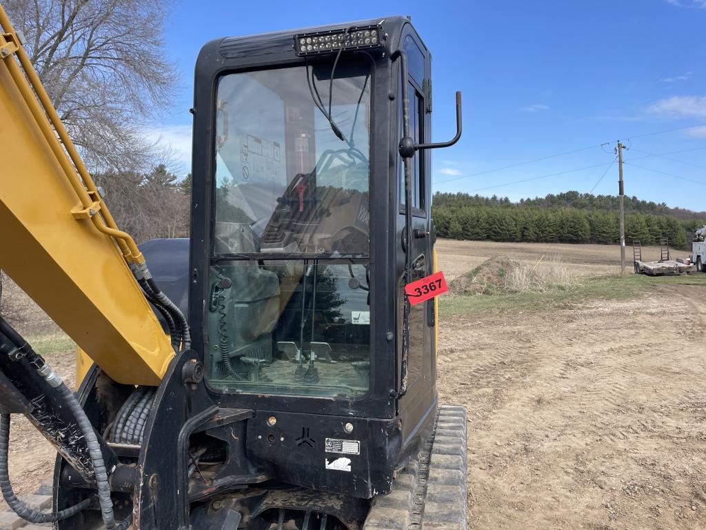2018 Sany Sy50u Mini Excavator
