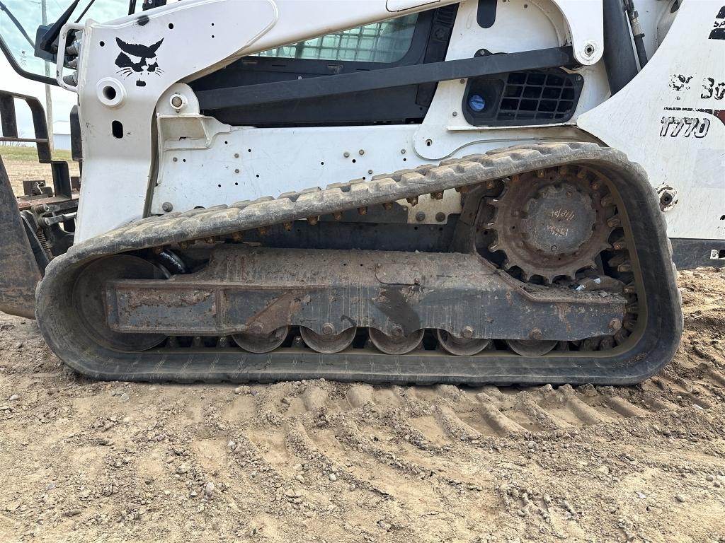 2019 Bobcat T770 Skid Steer