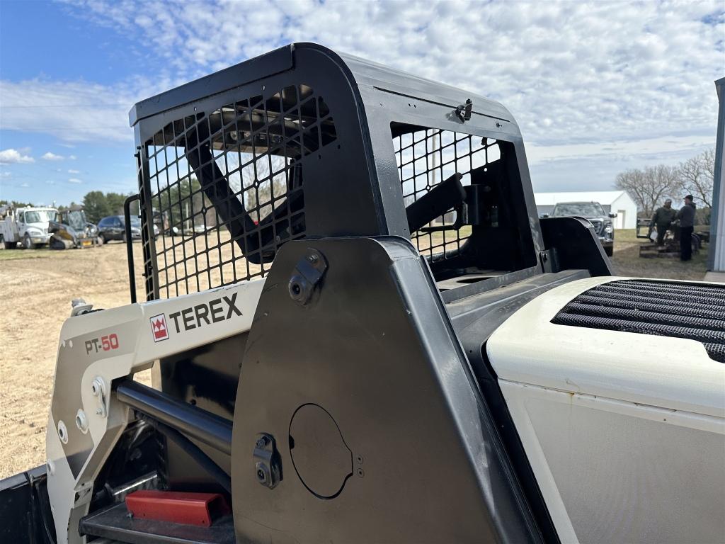 Terex Pt-50 Skid Steer