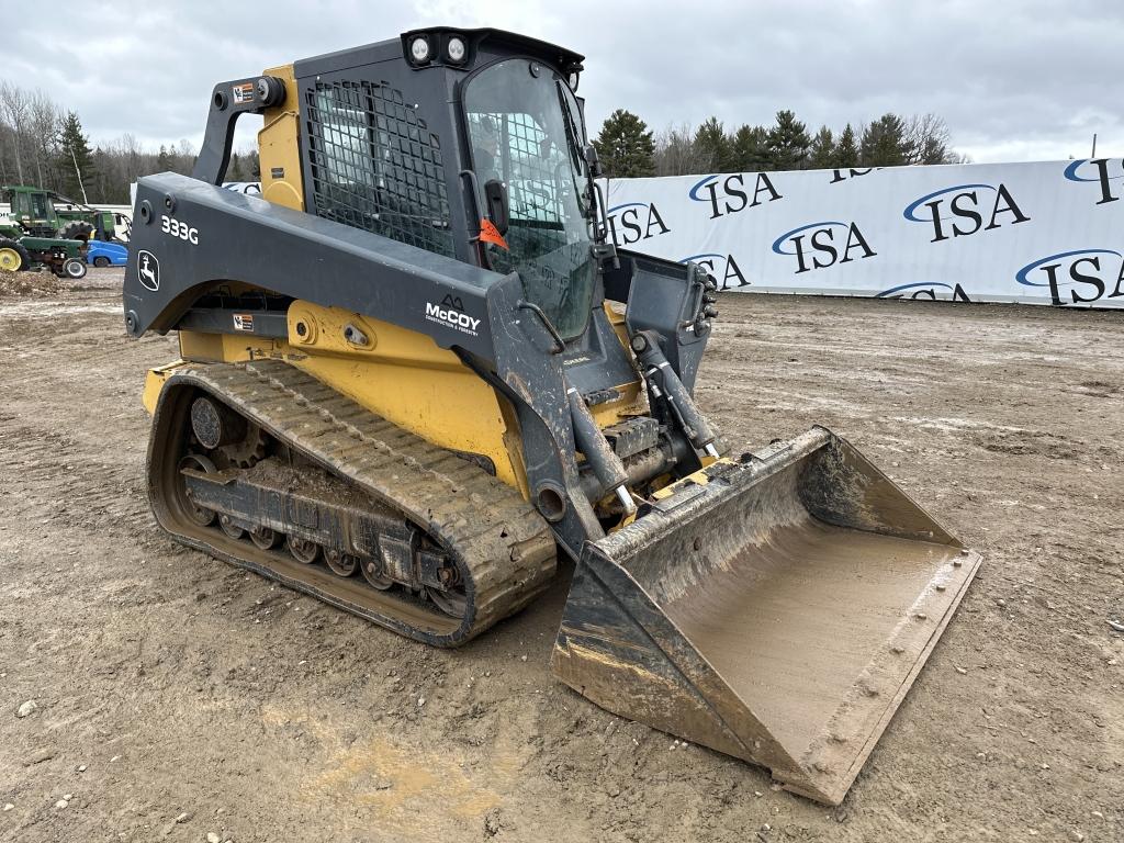 2018 Deere 333g Skid Steer