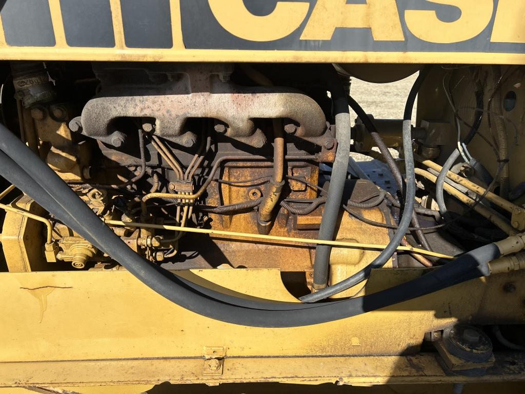 Case 475 Cable Plow