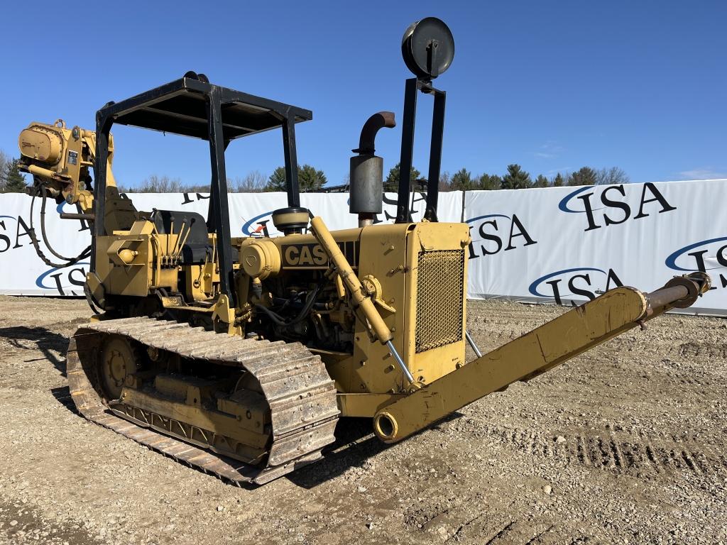 Case 475 Cable Plow