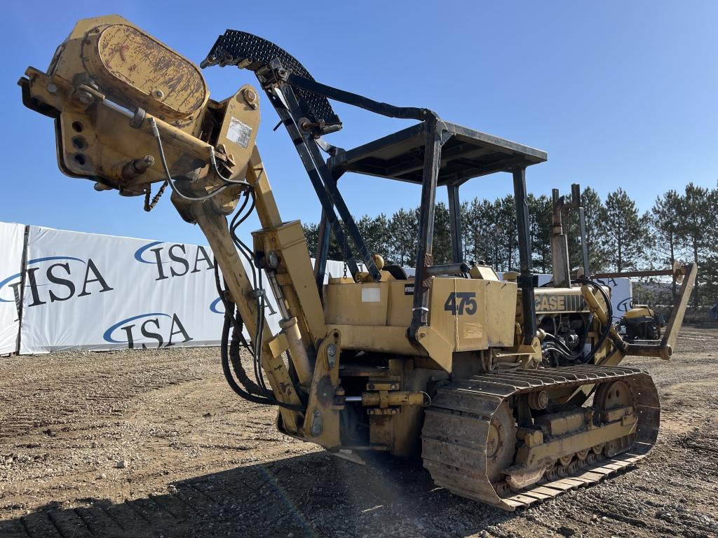 Case 475 Cable Plow