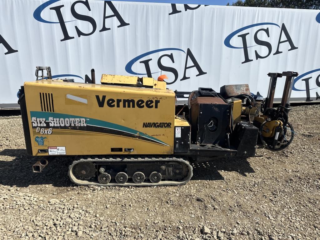 Vermeer D6x6 Directional Drill