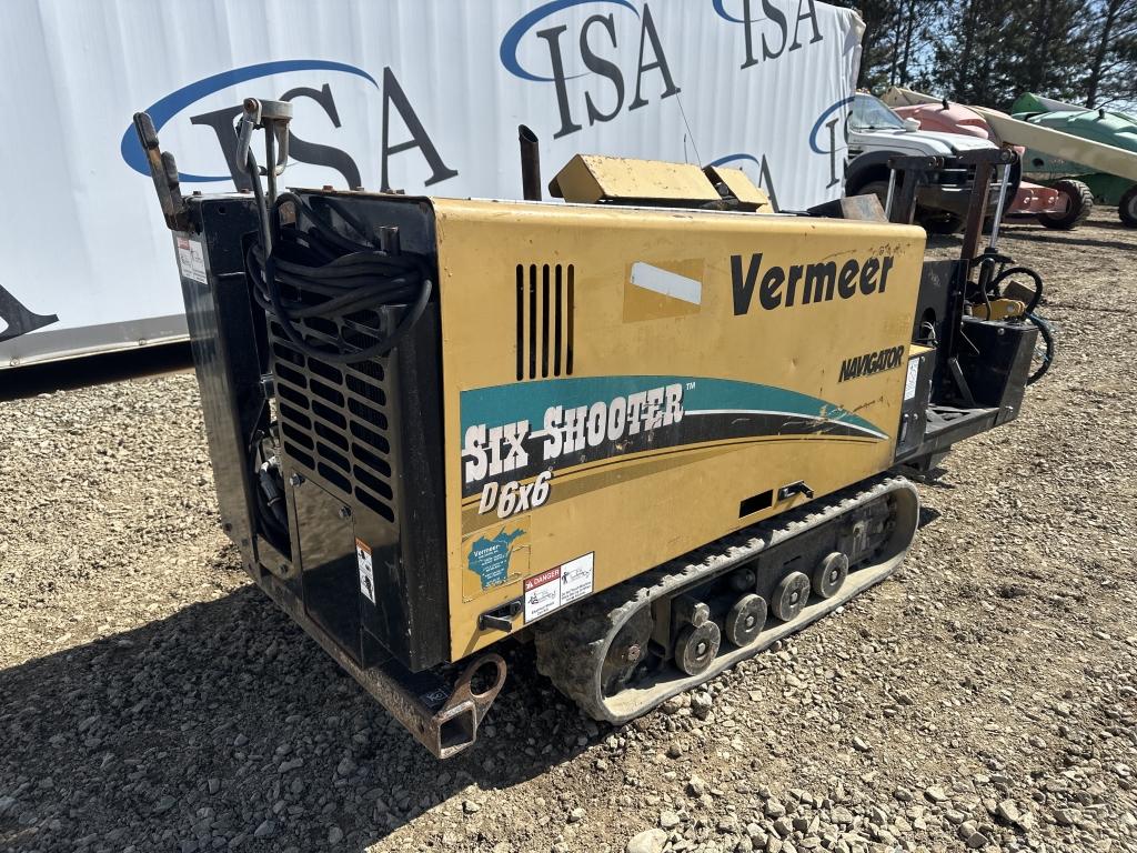 Vermeer D6x6 Directional Drill