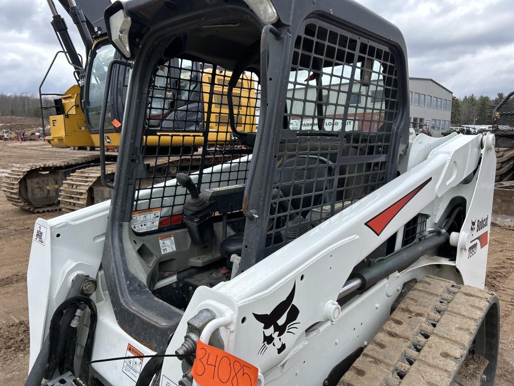 2016 Bobcat T550 Skid Steer