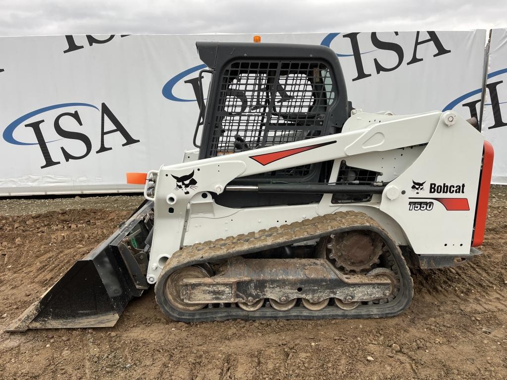 2016 Bobcat T550 Skid Steer