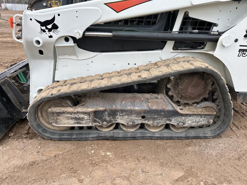 2016 Bobcat T550 Skid Steer