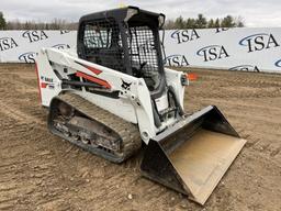 2016 Bobcat T550 Skid Steer