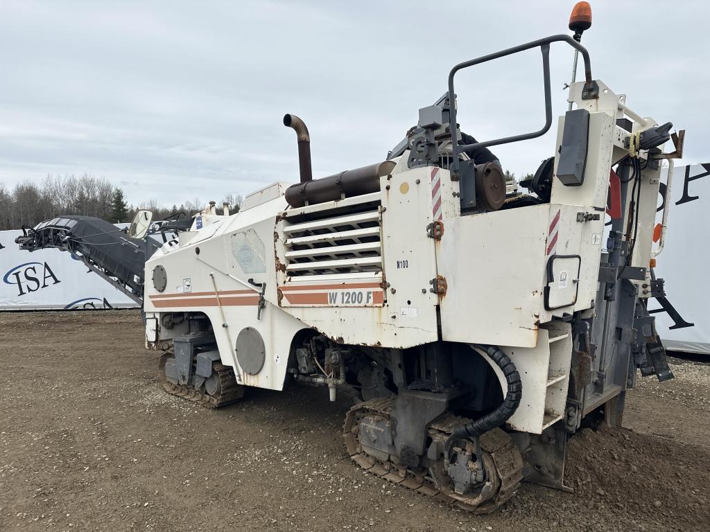 2004 Wirtgen W1200f Asphalt Mill