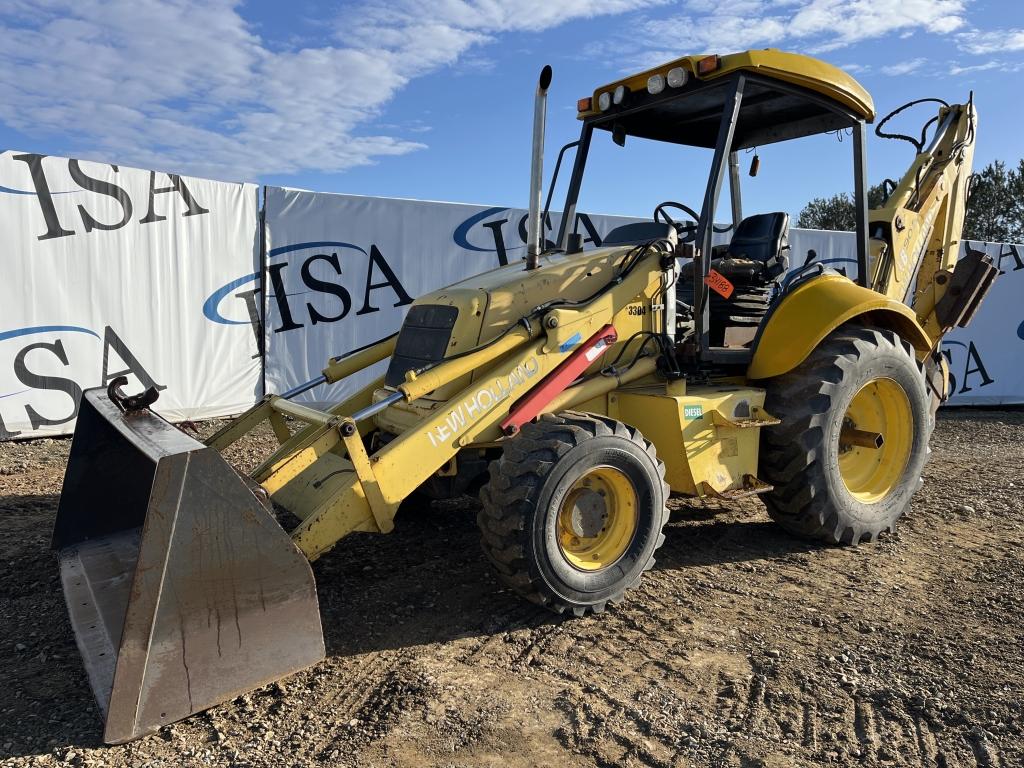 2004 New Holland Lb90b Tractor Loader Backhoe