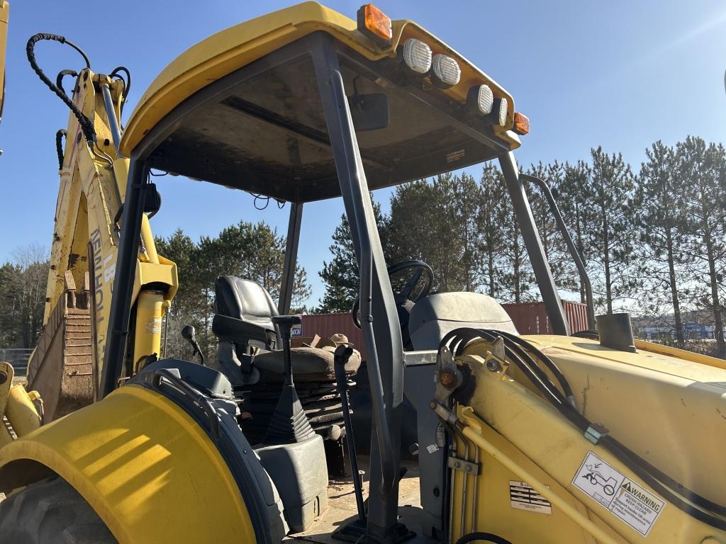 2004 New Holland Lb90b Tractor Loader Backhoe