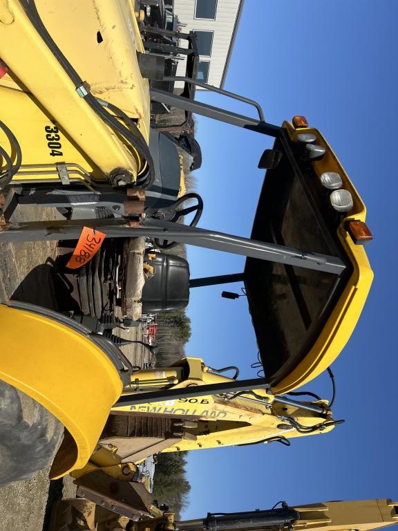 2004 New Holland Lb90b Tractor Loader Backhoe