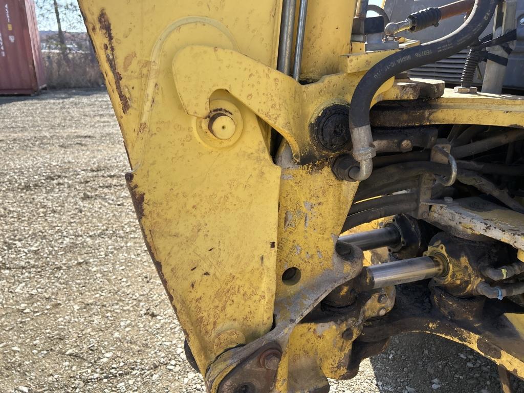 2004 New Holland Lb90b Tractor Loader Backhoe