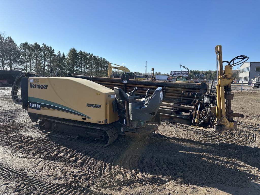 2008 Vermeer D36x50 Series 2 Directional Dril