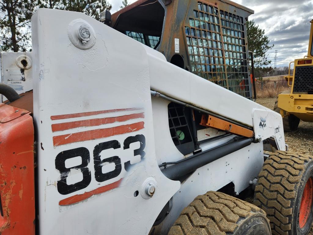 1998 Bobcat 863 Skid Steer