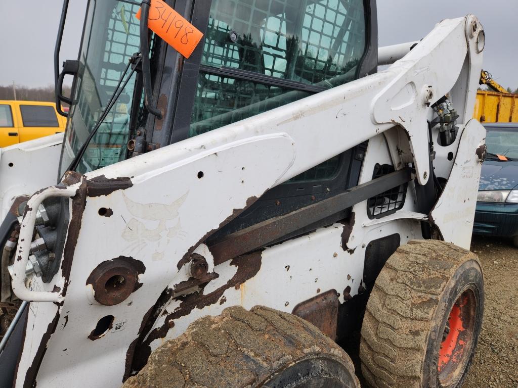 2013 Bobcat S650 Skid Steer