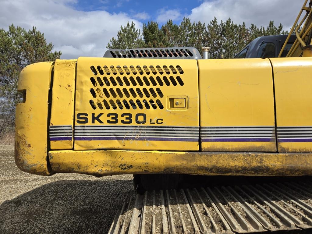 2006 Kobelco Sk330 Excavator