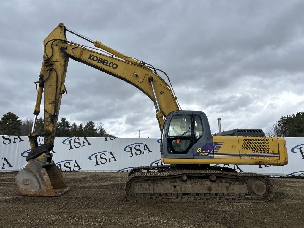 2006 Kobelco Sk330 Excavator